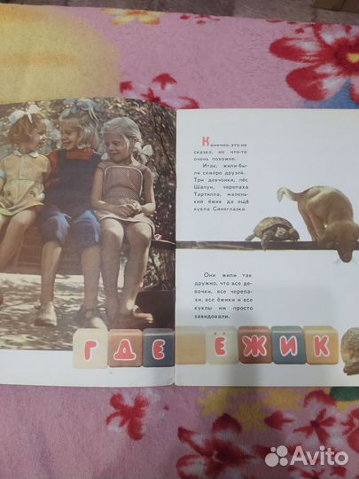 Книжка Где Ежик