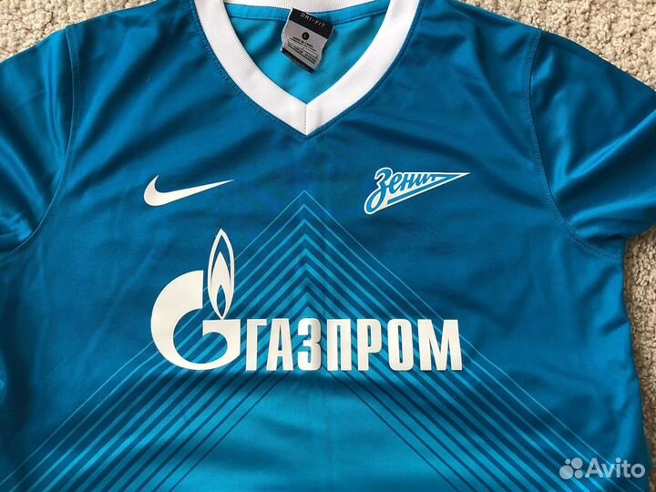 Футбольная форма фк Зенит 2013-14