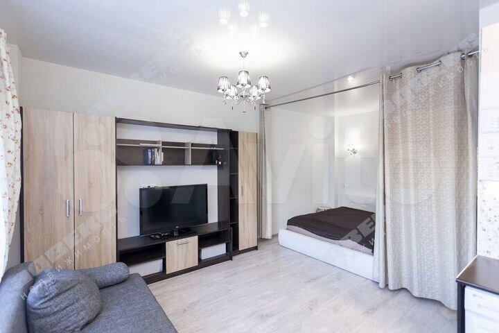 Квартира-студия, 28,4 м², 2/3 эт.
