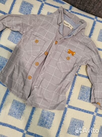 Детские вещи пакетом на мальчика 74 80
