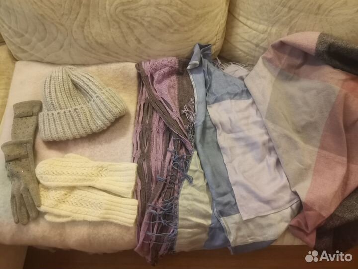 Шарфы и палантины