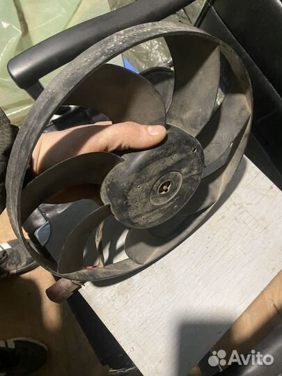 Вентилятор охлаждения vag