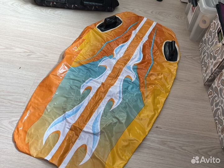 Надувной матрас новый