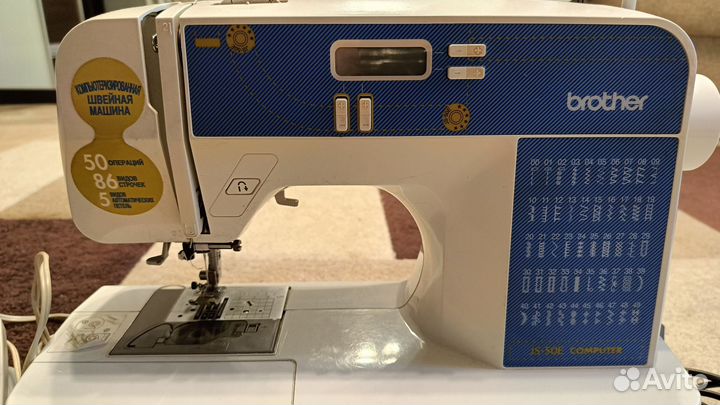 Швейная машина Brother бу
