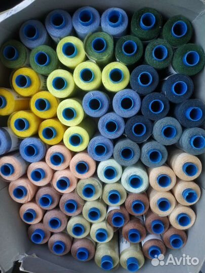 Нитки швейные