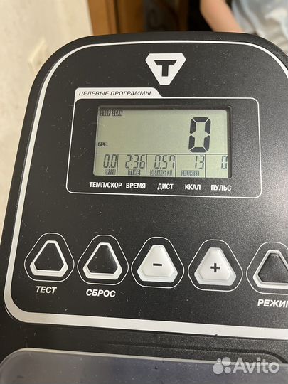 Эллиптический тренажер torneo с 320