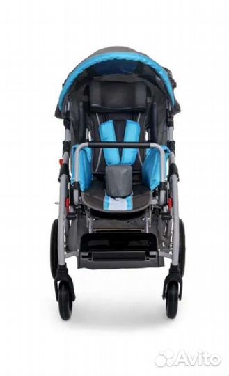 Коляска армед для детей с дцп(18 дюймов) новая