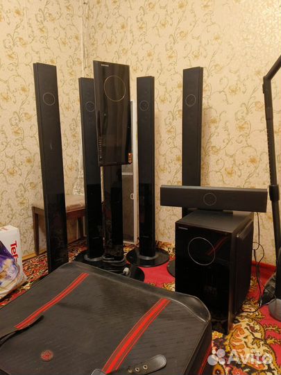 Домашний кинотеатр samsung 5.1