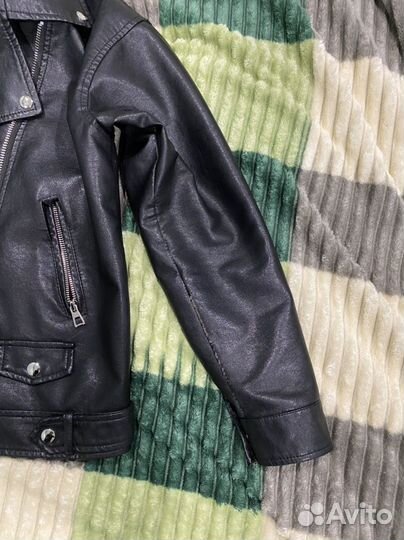 Куртка кожаная женская