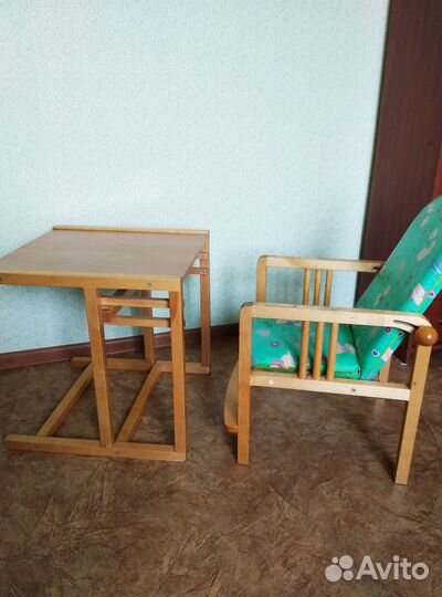 Стульчик для кормления трансформер