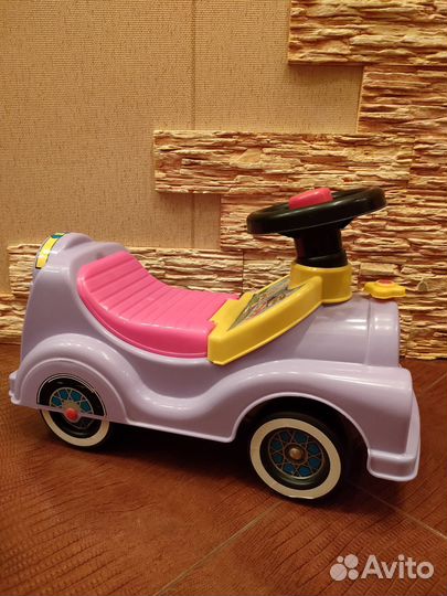 Детская машинка каталка