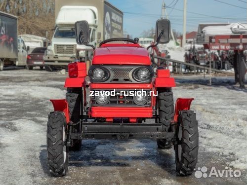 Минитрактор Русич TZR Т-15