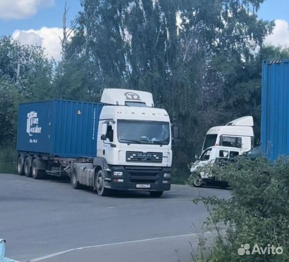 Водитель категории С Е на контейнеровоз