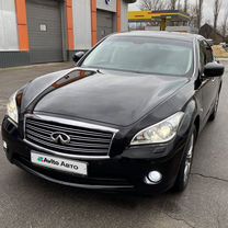 Infiniti M37 3.7 AT, 2012, 210 000 км, с пробегом, цена 1 950 000 руб.