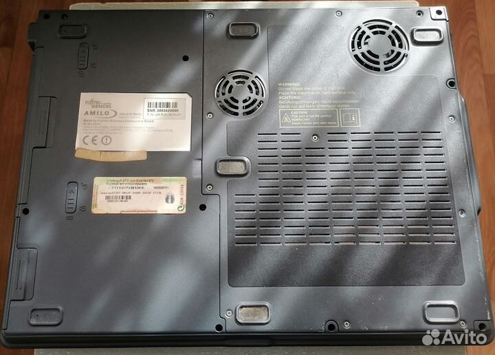 Ноутбук Fujitsu Siemens