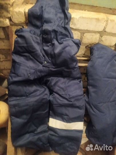 Ватники и жилетка ржд