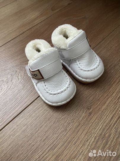 Ботинки зимние 19