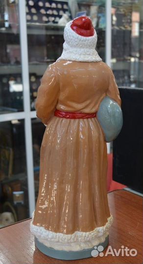 Дед мороз С мешком изобилия В коричневой шубе (вы