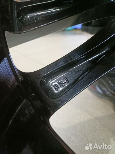 Литые диски r18 5х114.3