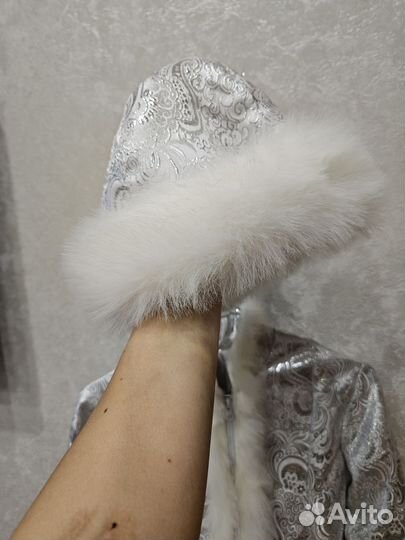 Костюм Снегурочки для девочки