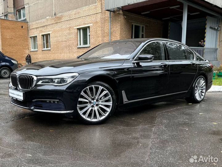 BMW 7 серия 3.0 AT, 2016, 166 156 км