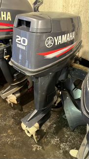 Лодочный мотор yamaha 20, 6L2, нога S (381)