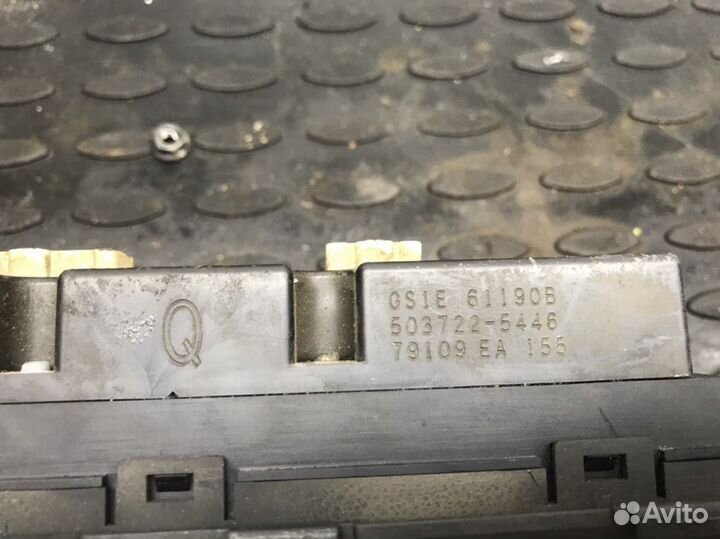 Блок управления климат-контролем Mazda 6 GH, L5VE