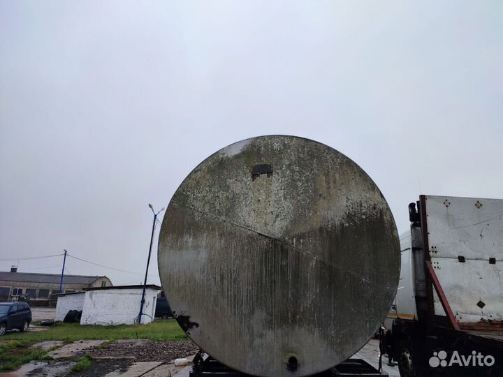 Ёмкость,резервуар.бочка металлическая для гсм