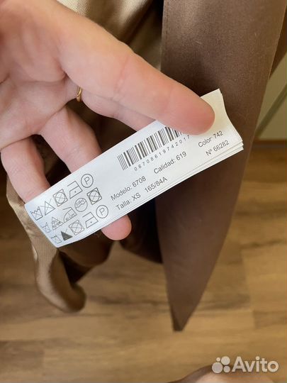 Massimo dutti пальто xs