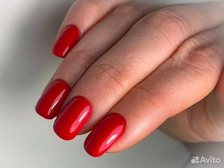 Шеллак, маникюр, педикюр, укрепление ногтей