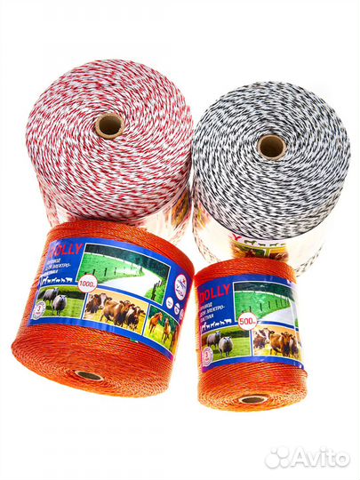 Шнур для электропастуха