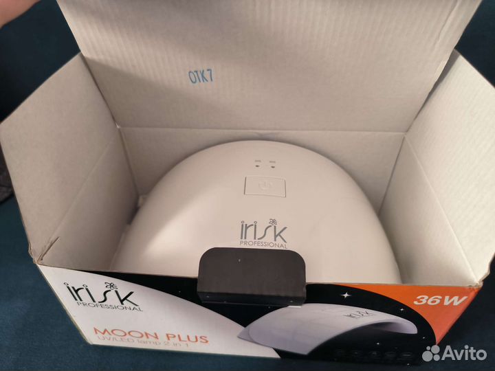 Лампа для сушки ногтей Iris Professional Moon Plus