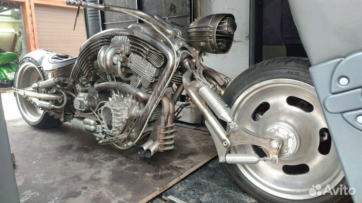 Мотоэвакуатор, мотоэвакуация, перевозка мотоцикла