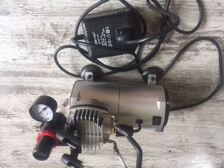 Компрессор для аэрографа