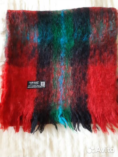 Платок Шарф Пух Козы Мохеровый Винтаж СССР Пакетом