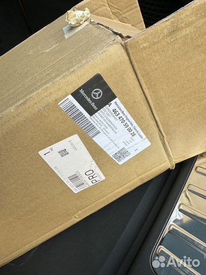 Бензонасос на w464