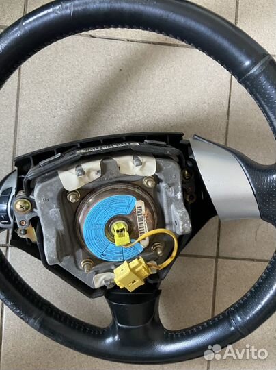 Руль с подушкой honda accord VII