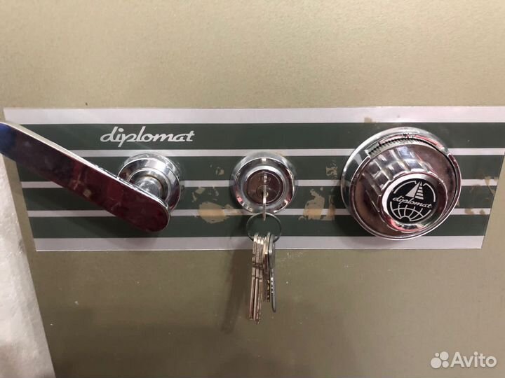 Сейф diplomat