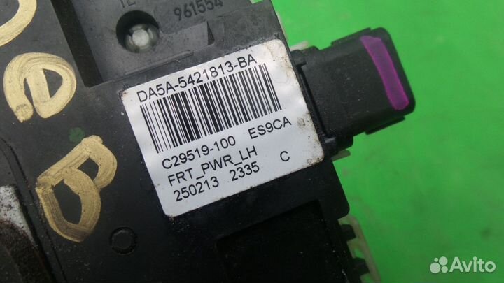 Замок левой двери для ford mustang 5 форд мустанг