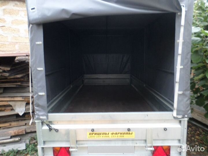 Двухосный прицеп