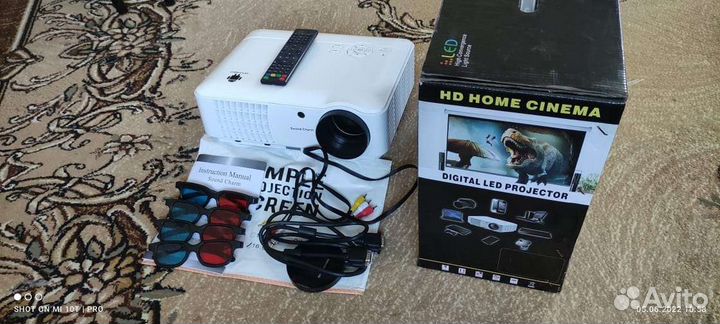 Проектор Digital Led Projector