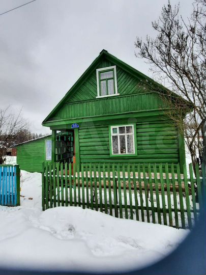 Дача 35 м² на участке 4 сот.