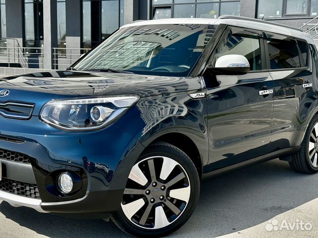 Kia Soul 1.6 AT, 2018, 35 500 км