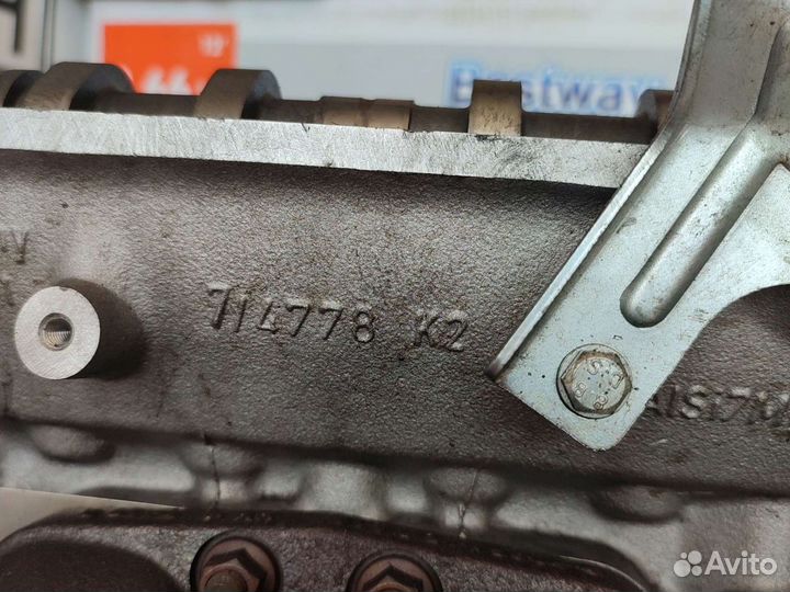 SsangYong головка блока цилиндров