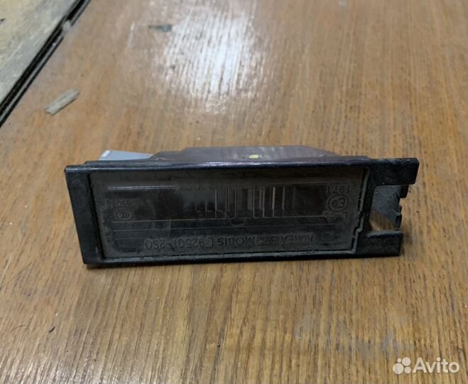 Фонарь подсветки номера Hyundai ix35 Tucson