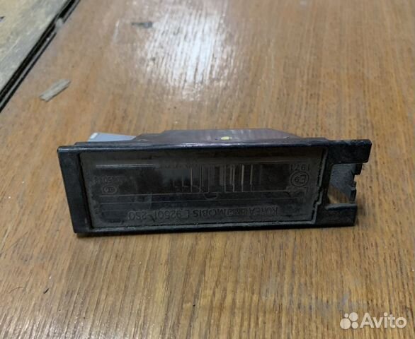 Фонарь подсветки номера Hyundai ix35 Tucson