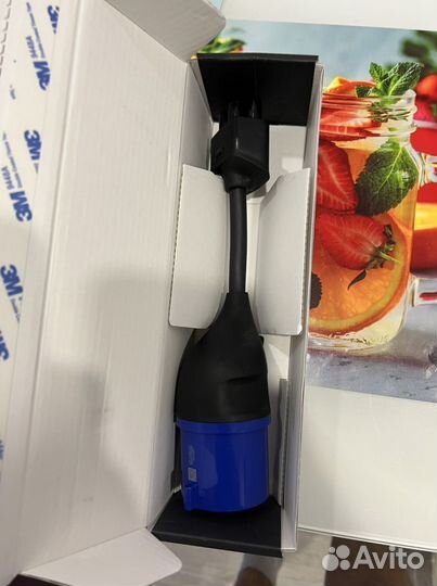 Адаптер 32а tesla mobile connector