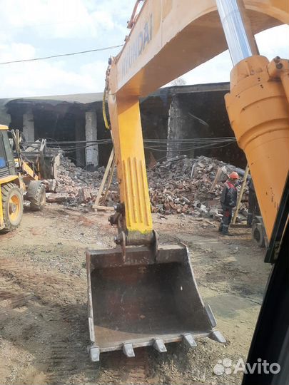 Аренда гусеничного экскаватора