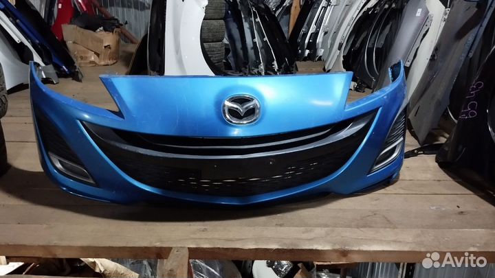 Бампер на Mazda 3 BL