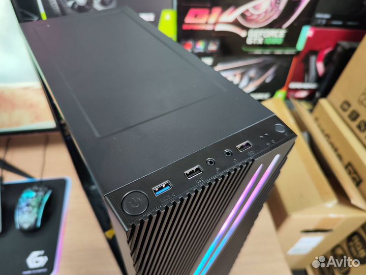 Игровой пк Core i5-4440/ 16Gb/ RX570 4Gb/ SSD